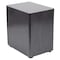 Flash Furniture 3-Drawer Filing Cabinet, Black HZ-CHPL-01-BK-GG - alternate 5